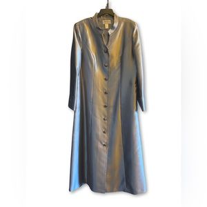 Tally Taylor- Silver Embellished Clergy Robe